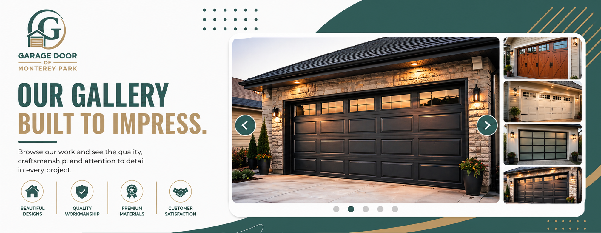 Garage Door Of Monterey Park
