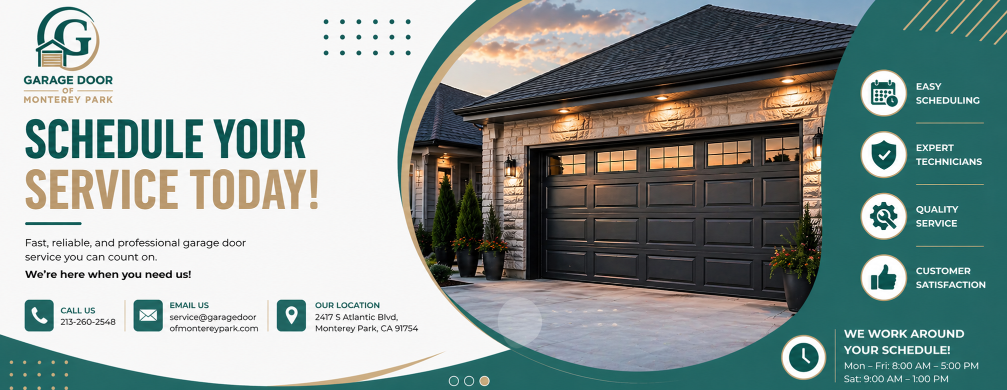 Garage Door Of Monterey Park