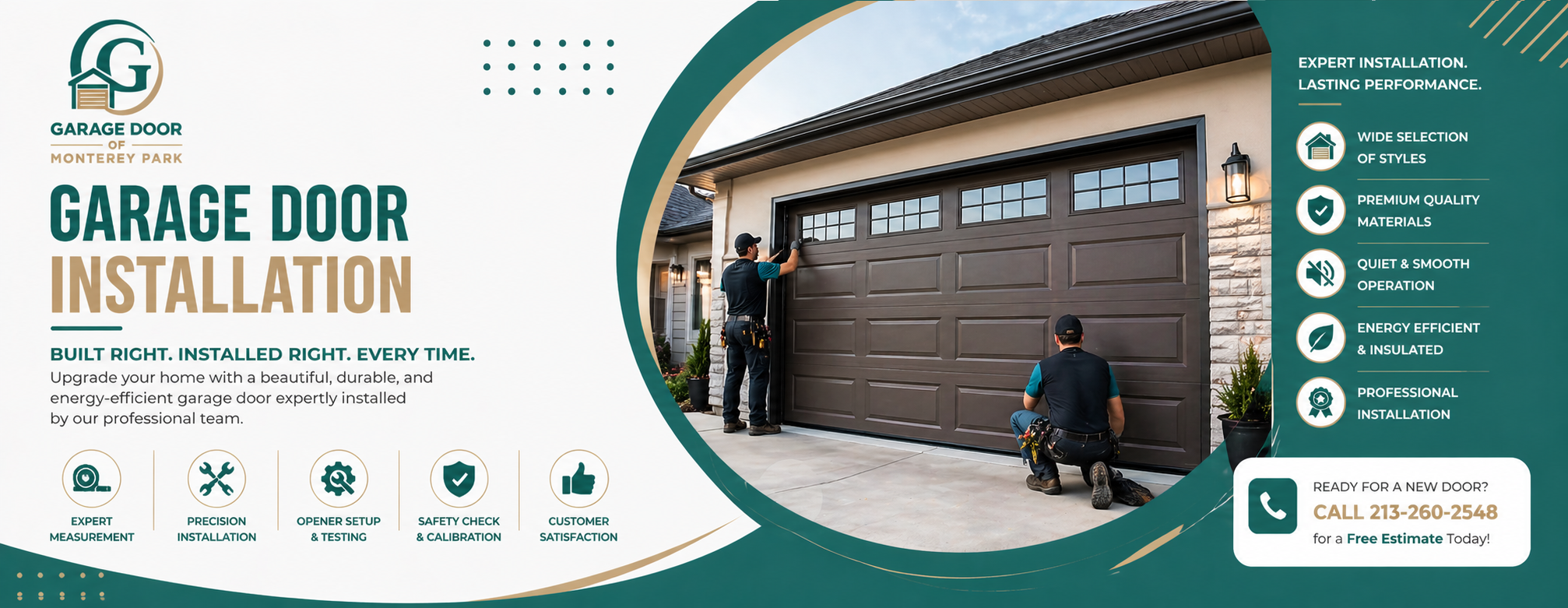 Garage Door Of Monterey Park